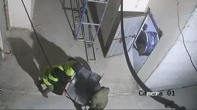 İnşaatlardan 3 Milyon Liralık Kablo Çalan Hırsızlara Operasyon: 7 Gözaltı