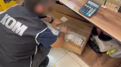İzmir’de Kaçakçılara Büyük Operasyon: 1.5 Milyonluk Kaçak Eserler Ele Geçirildi