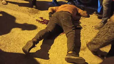 İzmir’de Silahı Taarruz: Motosikletiyle Geldi, Tabancayla Vurup Kaçtı