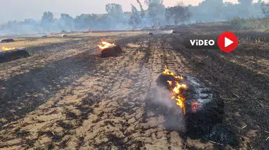 Elektrik Telleri Yangın Çıkardı