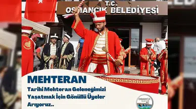 Mehteran Takımı İçin Gönüllü Aranıyor