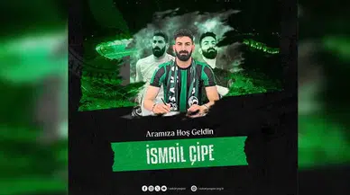İsmail Çipe, Sakaryaspor'da