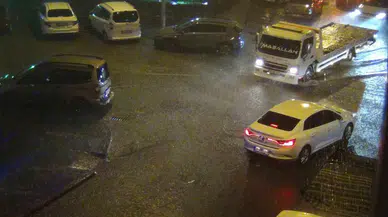 Kars’ı Yağmur Vurdu, Caddeler Göle Döndü
