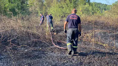 Kocaeli’de Ağaçlık Alan Yandı: 10 Hektar Küle Döndü