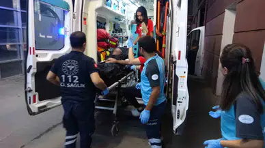 Komşular Ortasında Bıçaklı, Silahlı Arbede Kamerada: 4 Yaralı