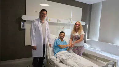 Kosova’dan İstanbul’a Organ Nakli İçin Geldiler: Eşinin Fedakarlığıyla Sıhhatine Kavuştu