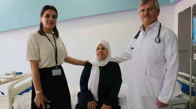 Kuzey Irak’tan Gelen Hasta Lokman Hekim’de Birinci Kere Uygulanan Formülle Sıhhatine Kavuştu