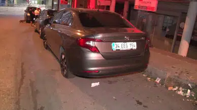 Maltepe’de Tüpün Patlama Anı Kamerada: Etraftaki Dükkanlar ve Bir Araç Hasar Gördü