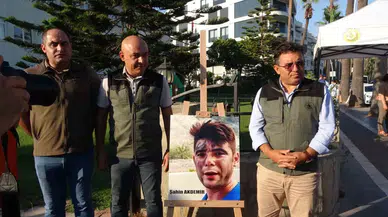 Marmaris’te Orman Yangınını Söndüren Takımlara Su Taşırken Kazada Ölen Şahin Akdemir İçin Lokma Hayrı Yapıldı