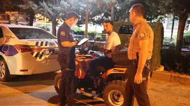 Muayenesiz Atv’yi Ehliyetsiz Kullanan Şoföre 27 Bin TL Ceza