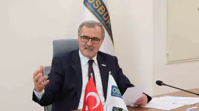 Osbük Başkanı Kütükcü’den 15 Temmuz Bildirisi: “Hainlere En Büyük Yanıtı Daha Çok Üreterek Verdik”