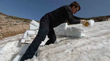 (Özel) Yaz Mevsiminin Ortasında İglo Keyfi