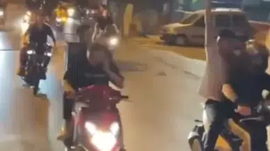 Pendik’te Asker Cümbüşü Konvoyunda Havaya Rastgele Ateş Açıldı, O Anlar Kamerada