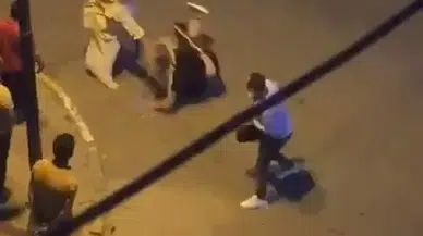 Pendik’te Bayanların Arbedesi Kamerada
