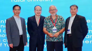 Prof. Dr. Arif Hepbaşlı’ya ’Yaşam Uzunluğu Muvaffakiyet Ödülü’