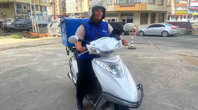 Rizeli Bayan Kuryeden Hemcinslerine Davet: “Çekinilecek Bir Şey Yok”
