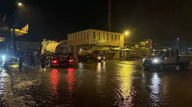 Sağanak Yağış Terme’yi Tekrar Korkuttu