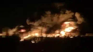 Şanlıurfa’da Akaryakıt Yüklü Tankerler Çarpıştı: 1 Meyyit