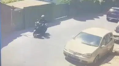 Saplantılı Olduğu Bayanın Eşinin Aracına Kurşun Yağdırdı