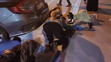 Araçta Sıkışan Yavru Kedi Kurtarıldı