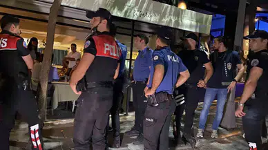 Şişli’de "Huzurlu Sokaklar" Kontrolü: Polisi Tehdit Eden Bir Kişi Gözaltına Alındı