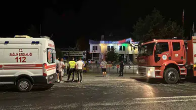 Tekirdağ’da Fabrikada Patlama
