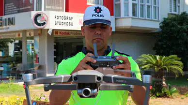 Trafik Takımlarının Havadaki Gözünden Kaçış Yok