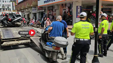 Kurallara Uymayan Motosiklet Sürücülerine Ceza Yağdı
