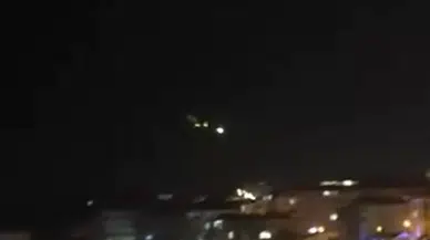 Yalova’da Gökyüzünde Parlak Cisim Görüldü, O Anlar Anbean Kaydedildi