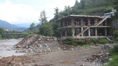 Yaşanan Sellere ve Afetlere Karşın Dere Yataklarında Yapılaşma Devam Ediyor