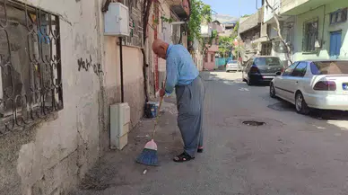 Yaşlı Adamdan Örnek Davranış
