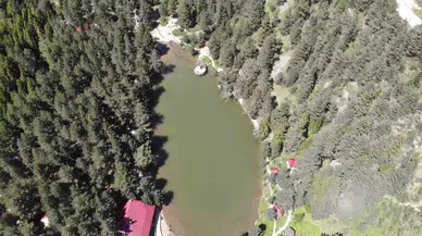Zigana Dağı’nın Serin Sığınağı Limni Gölü Ziyaretçilerini Bekliyor