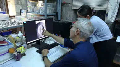 1700 Yıllık Yüzük Taşı Göz Kamaştırdı