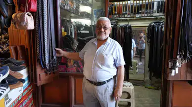 3 Metrekarelik Dükkanından Dünyaya Açılıyor