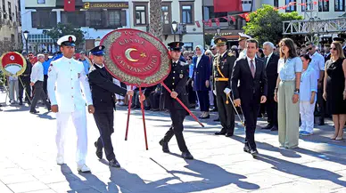 30 Ağustos Zafer Bayramı Nedeniyle Çeşme’de Coşkulu Kutlama