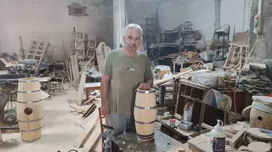 55  Yıldır Baba Mesleğiyle Geçimini Sağlıyor