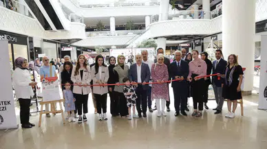 ADEM Kursiyerlerinin El Emeği Ürünleri Sergileniyor