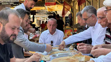 Ahlatcı: Çalışan ve Üreten Esnafın Her Zaman Yanındayız