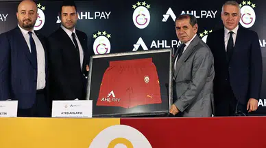 Ahlatcı, Galatasaray’a Sponsor Oldu