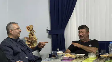 Ahlatcı’dan Çat-Kapı Ziyaret