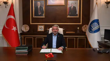 Başkan Aşgın’dan 30 Ağustos Mesajı