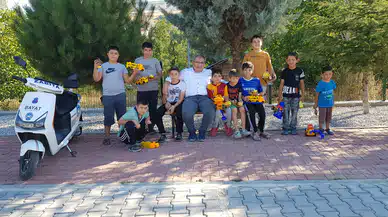 Başkan, Çocuklara Verdiği Sözü Tuttu