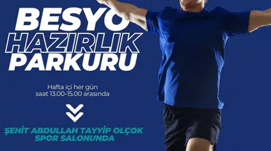 Belediye, BESYO Parkuru Açıyor