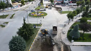 Belediye, Çok Kullanılan Yolu Yeniliyor