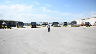 Belediye, Halk Otobüslerini Yeniliyor