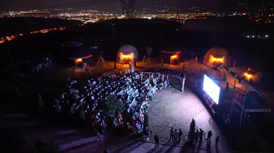 Belediyeden Açık Hava Sineması