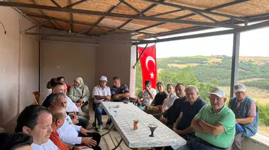 CHP Heyeti Boğazkale’de