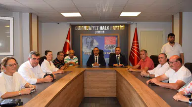 CHP’de Tüzük Çalıştayı