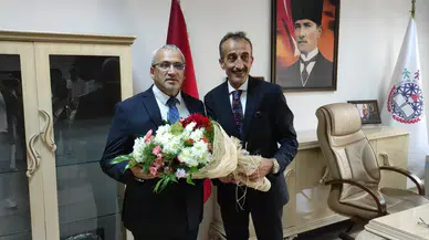 Cemil Çağlar Görevine Başladı