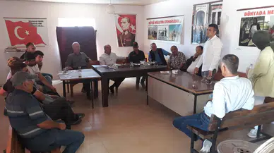 Çiftçilere Anız Yangınlarıyla İlgili Bilgi Verildi